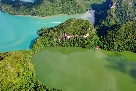 dayang bunting gölü