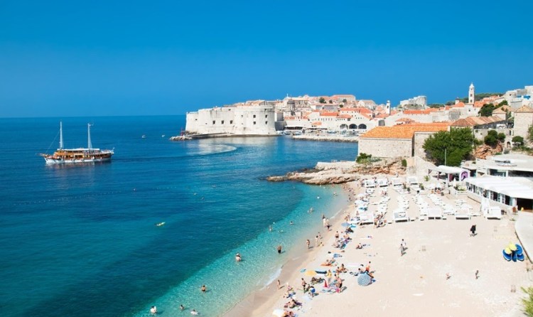 Dubrovnik Sahilleri