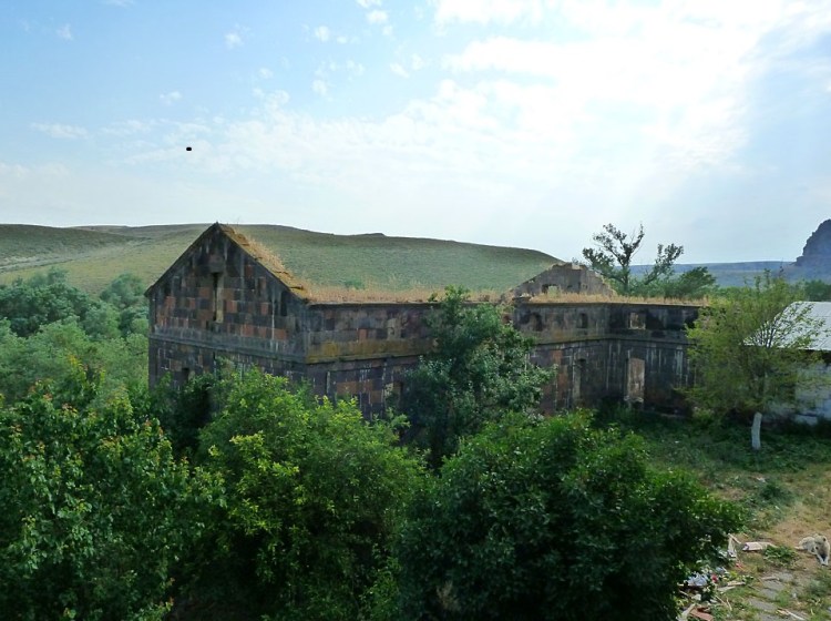 Esenyayla_Tarihi_Kalıntı AKYAKA KARS