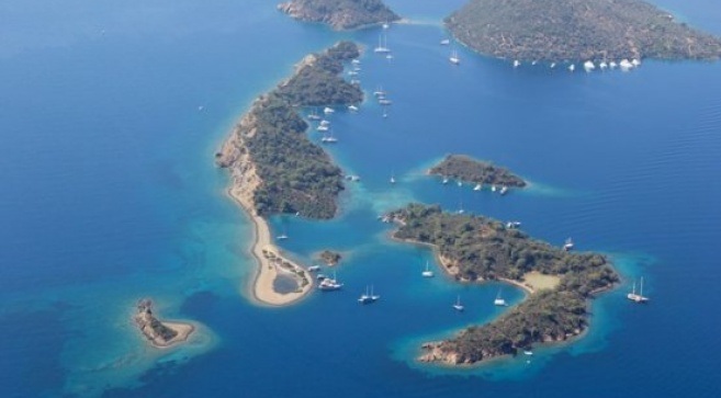 göcek 12 adalar turu