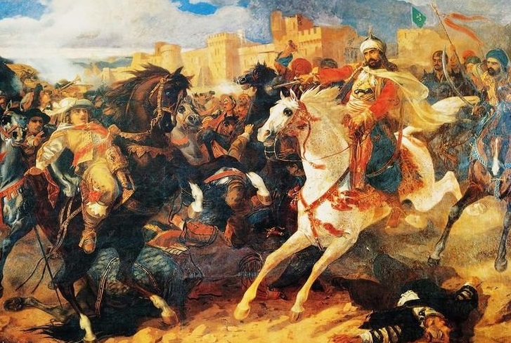 Kars'ın Selçuklu Sultanı Alparslan Tarafından Fethi