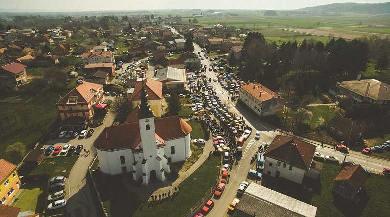 Sveti Martin, Hırvatistan