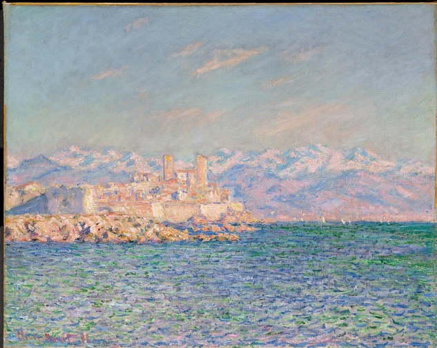 Antibes, Monet