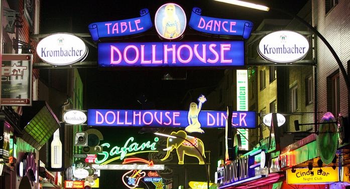 Hamburg Reeperbahn