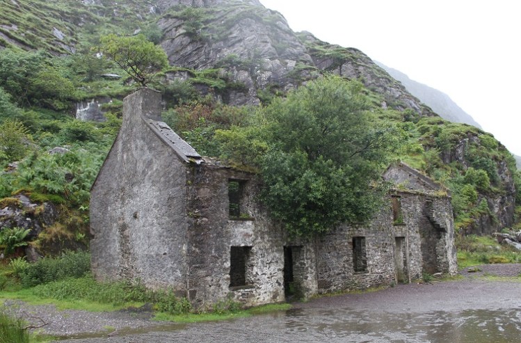 Killarney Lord Brandon'un Kulübesi