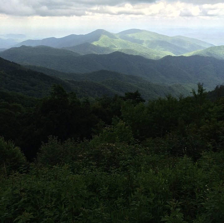Kuzey Carolina Dağları