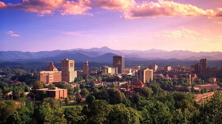 Kuzey Carolina ve Asheville