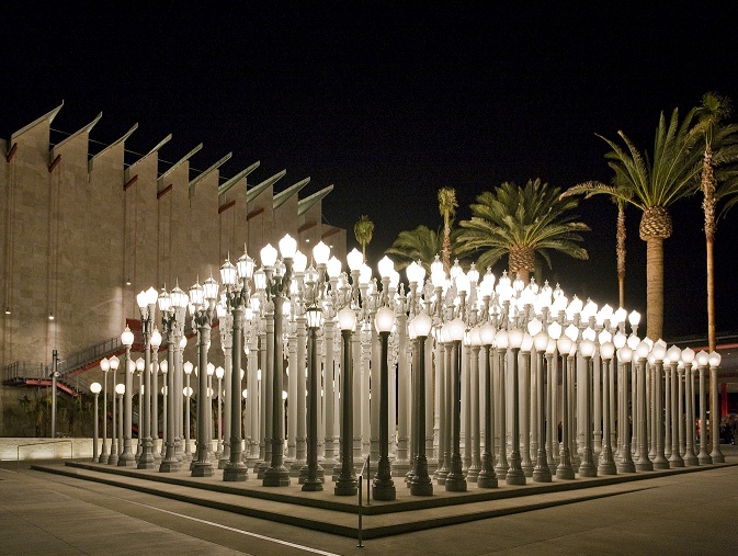 LOS ANGELES ÜLKE SANAT MÜZESİ REHBERİ