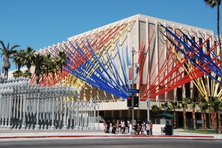LOS ANGELES ÜLKE SANAT MÜZESİ REHBERİ