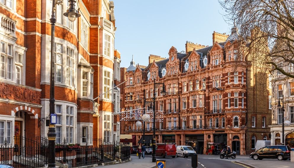 Mayfair, Londra