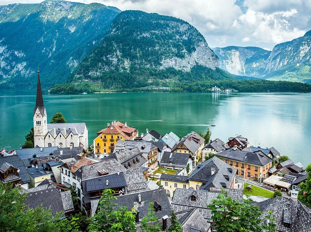Salzkammergut, Avusturya