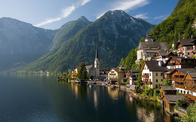 Salzkammergut, Avusturya