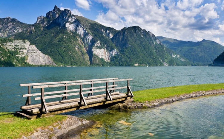 Salzkammergut Gölleri