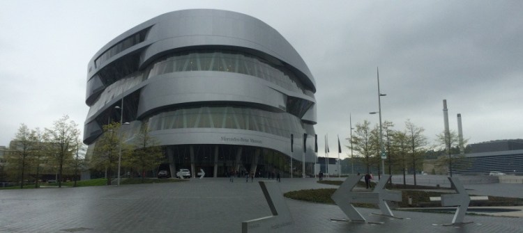 Stuttgart Mercedes-Benz Müzesi