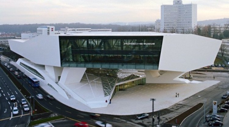 Stuttgart Porsche Müzesi