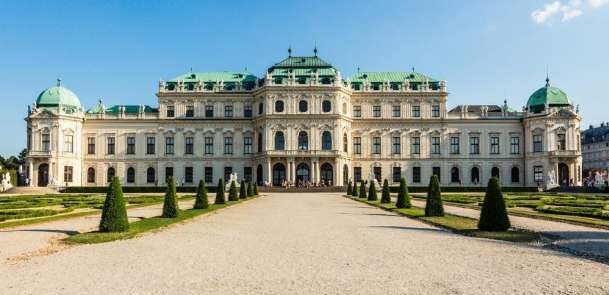 Viyana Belvedere Sarayı