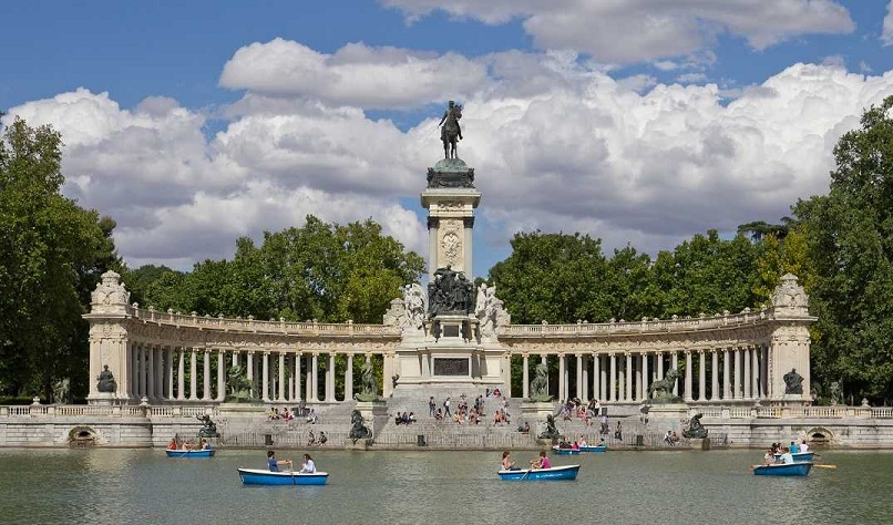 Buen Retiro Parkı, Madrid