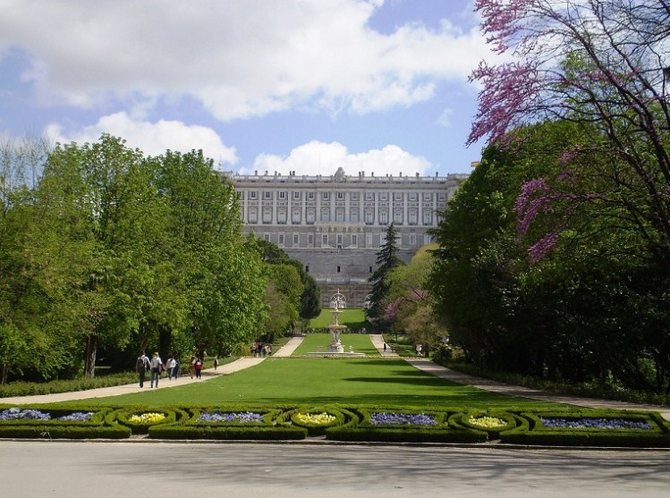 Campo Del Moro, Madrid