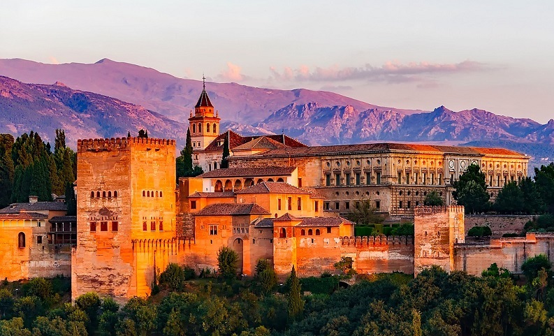 Granada, İspanya