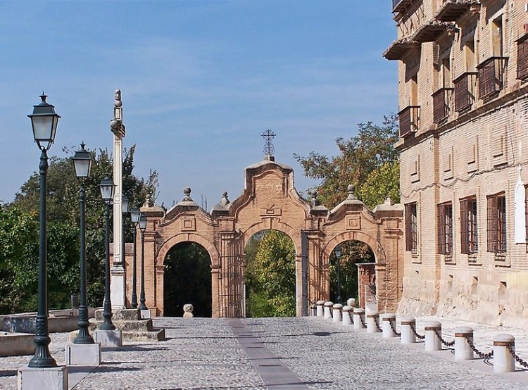 Granada Sacromonte Manastırı
