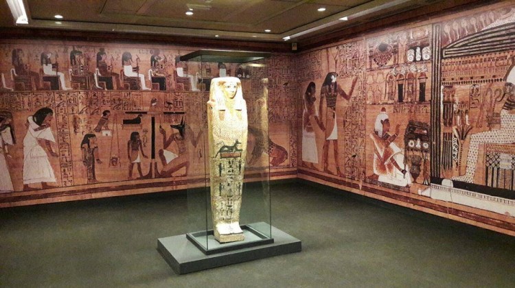 Mısır Müzesi, Barselona