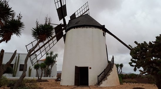 Betancuria Antigua Değirmeni