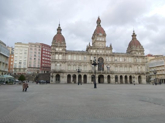 Coruna Maria Pita Meydanı