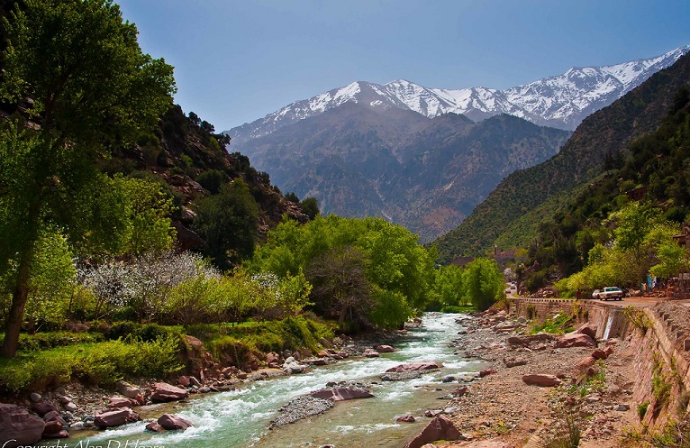Ourika Vadisi, Fas