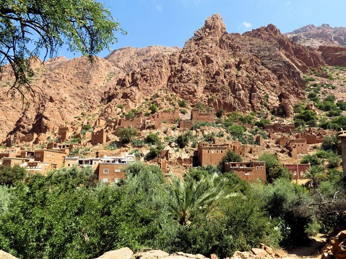 Tafraoute Ammeln Vadisi