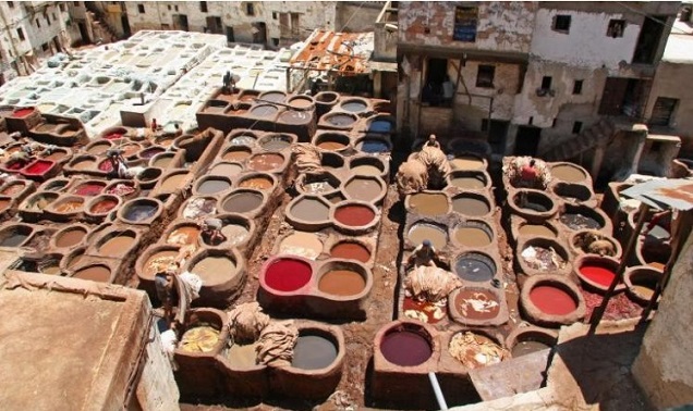 Tanneries, Marakeş