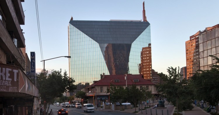 Johannesburg Diyagonal Sokak