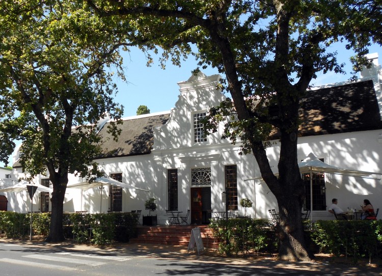La Gratitude, Stellenbosch