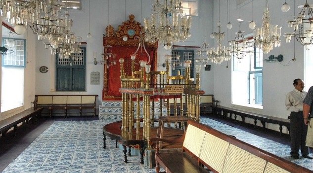 Pardesi Sinagogu, Kochi