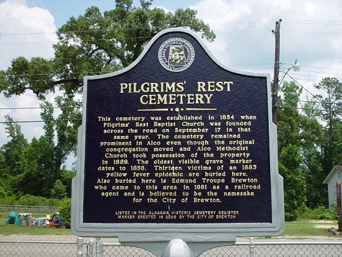 Pilgrim's Rest Cemetery