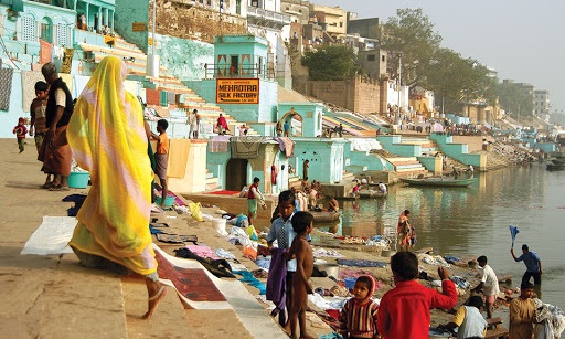 Varanasi, Hindistan