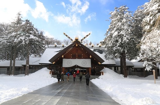 Sapporo Hokkaido Jingu