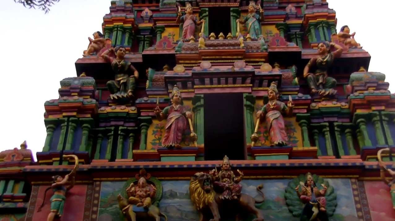 Mariamman Hindu Tapınağı, Ho Chi Minh City