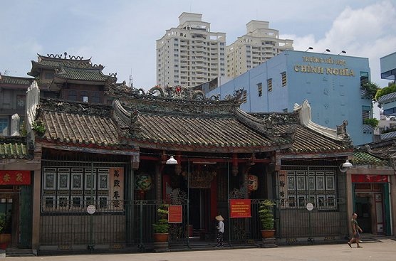Nghia An Hoi Quan Pagodası