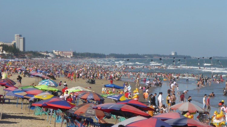 Vung Tau Back Beach
