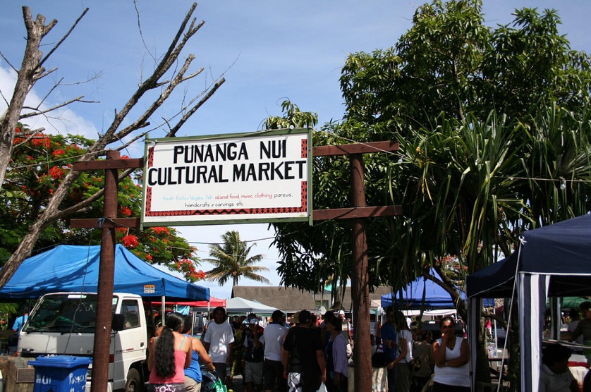 Cook Island Punanga Nui Pazarı
