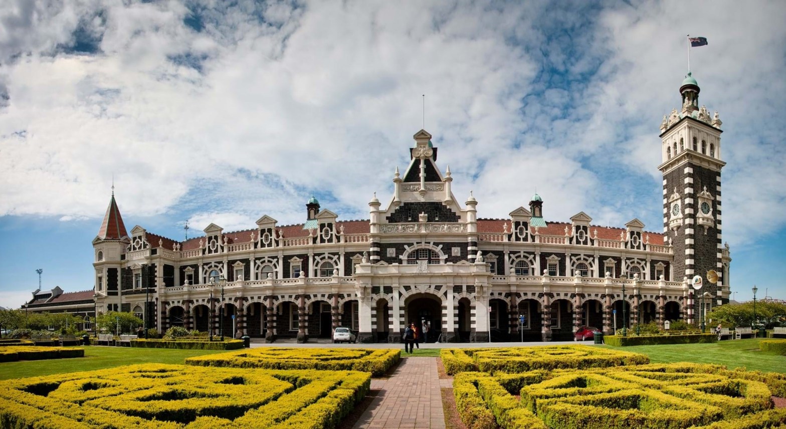 Dunedin Tren İstasyonu