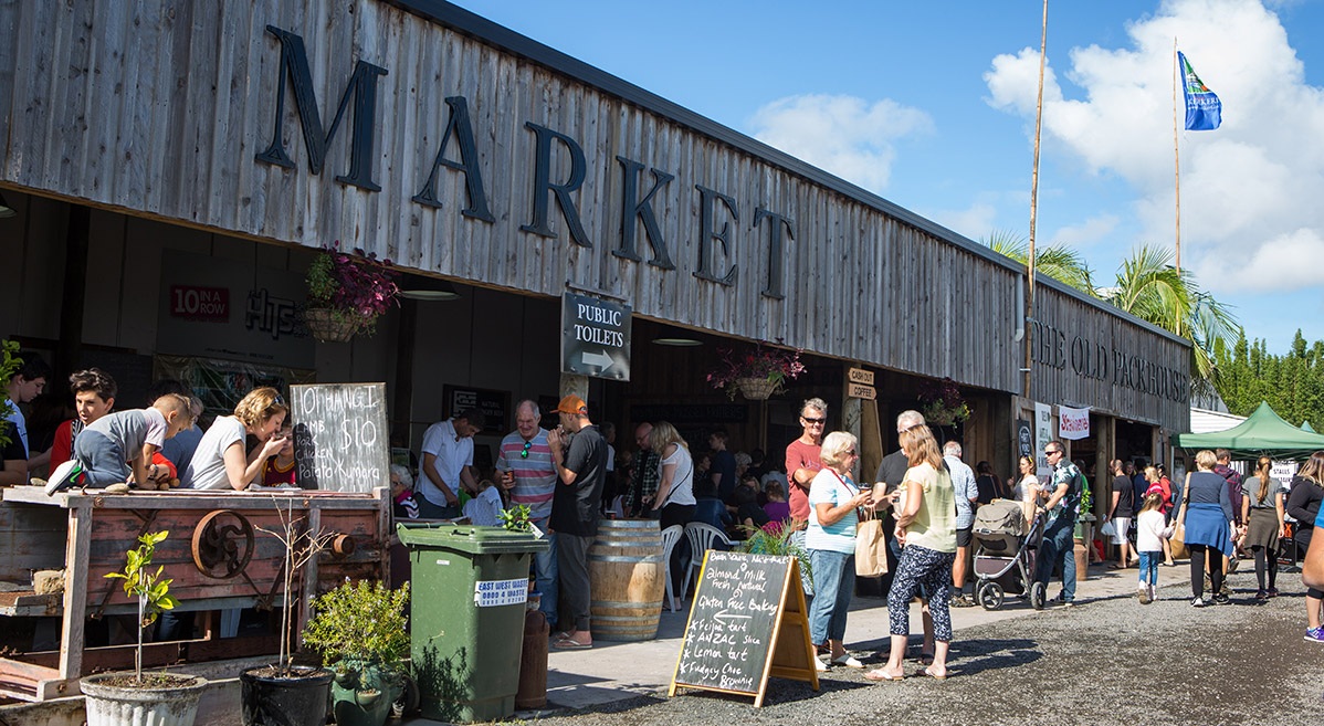 Kerikeri Çiftçi pazarı