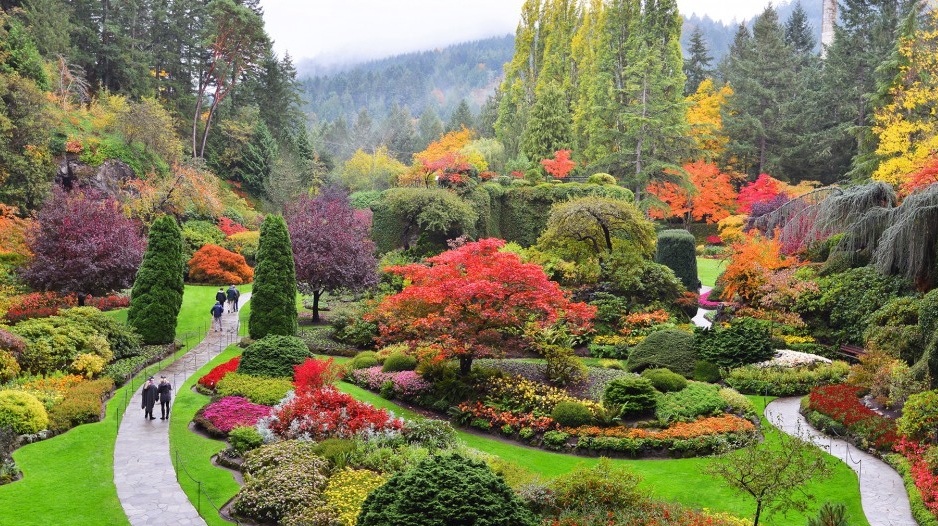 Butchart Bahçeleri